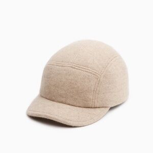 Rag & Bone Tan Wool Blend Hat